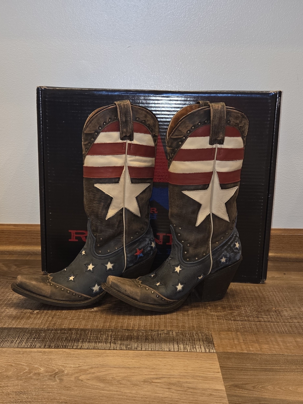 Redneck Riviera Vintage Freedom Boot